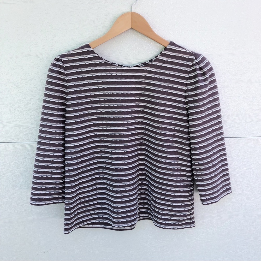 Striped top